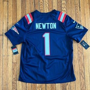 Cam Newton Patriots Jersey - Brand New with Tags - Size Large